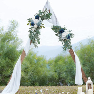 Wedding Arch Flowers Kit Boho Dusty Rose