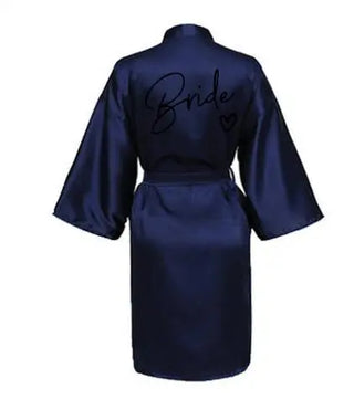 Wedding Party Team Bride Robe