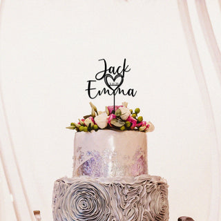 Personalized Wedding Cake Topper