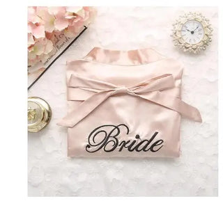 Bride Bridesmaid Wedding Robe