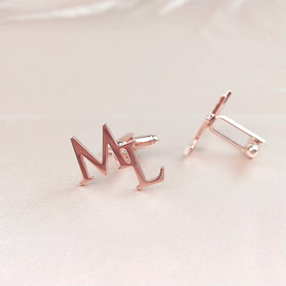 Tangula Custom Cufflinks for Groom