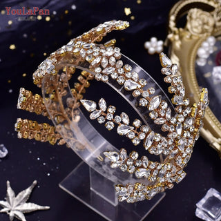 Bridal Rhinestone Headband Wedding Banquet