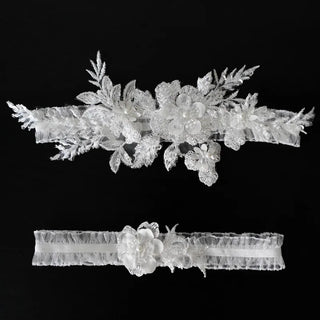 Lace Bridal Garter Belt